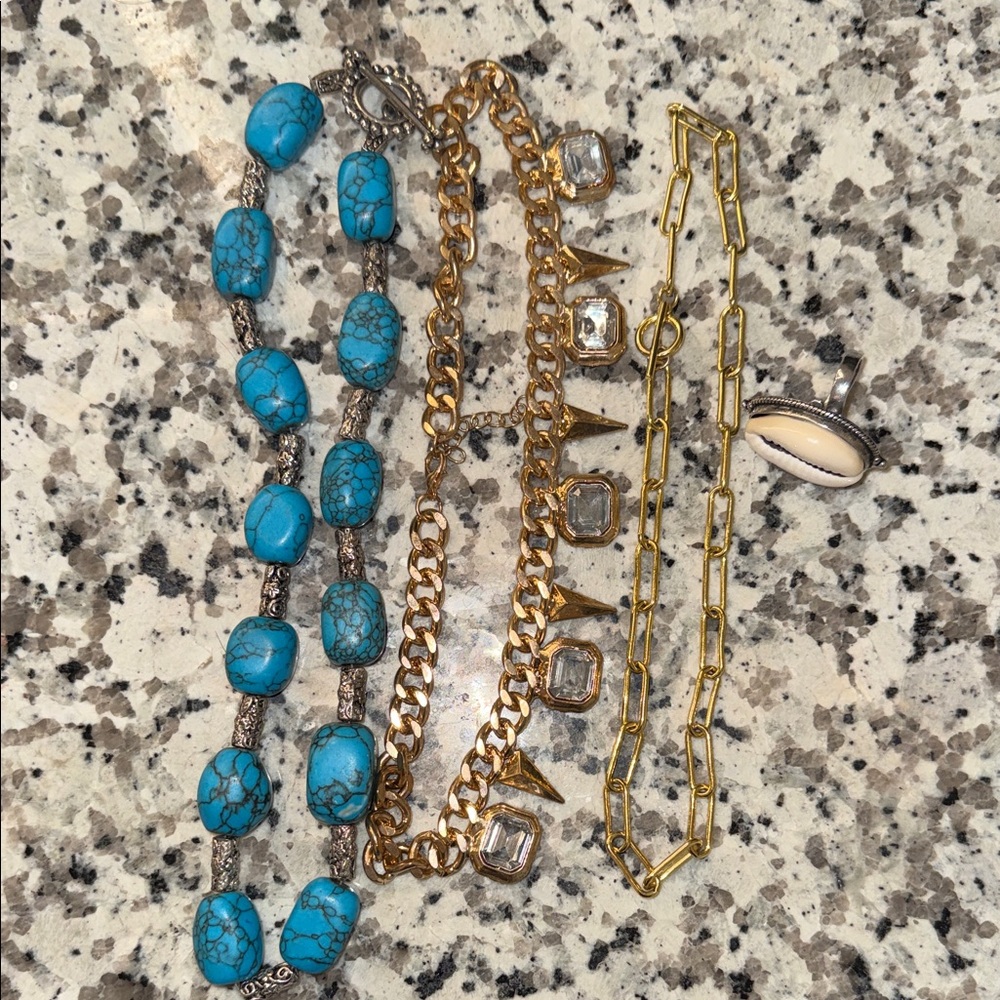 Funky jewelry bundle